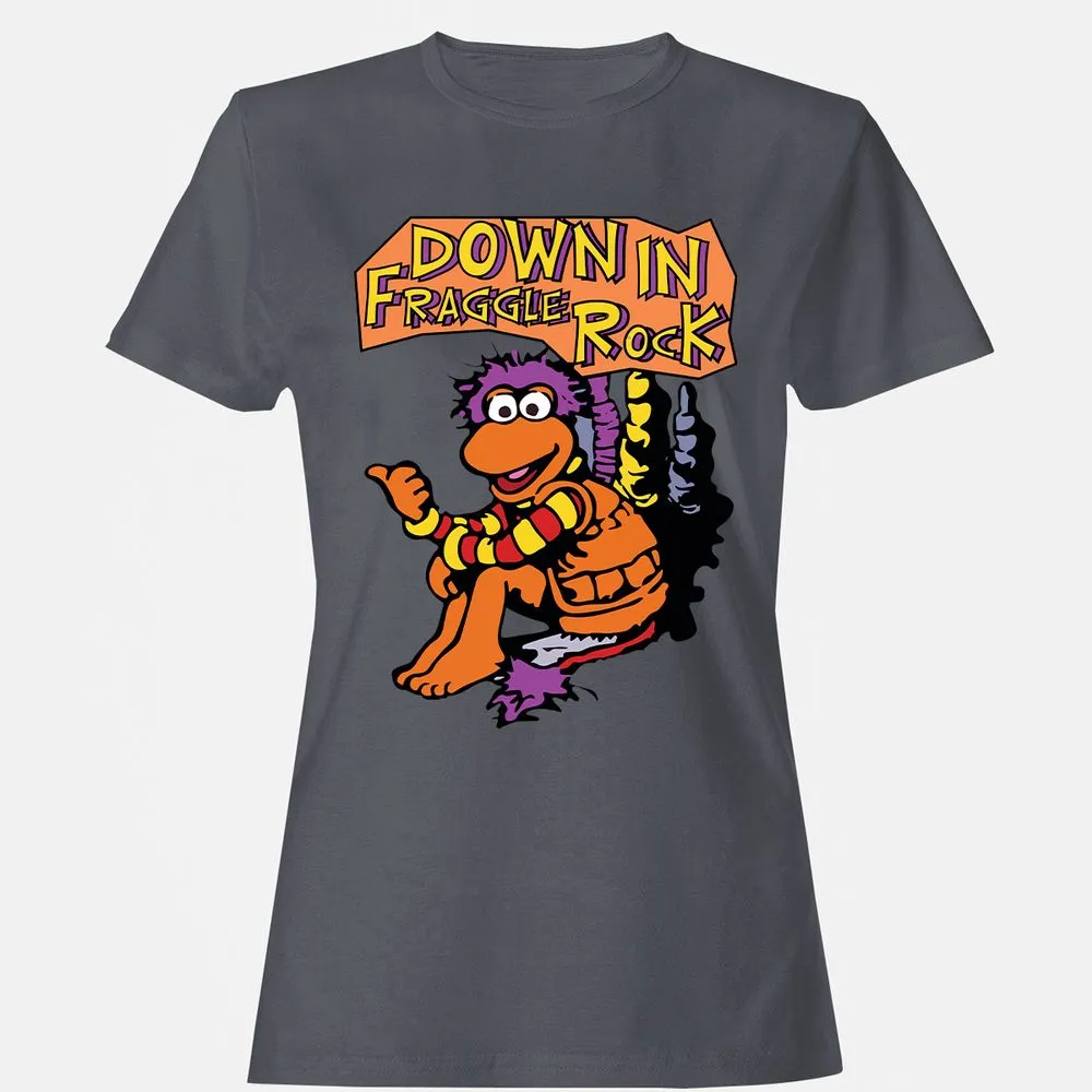 Women's T-Shirt - L9TAVFBU - Dark Heather - 5