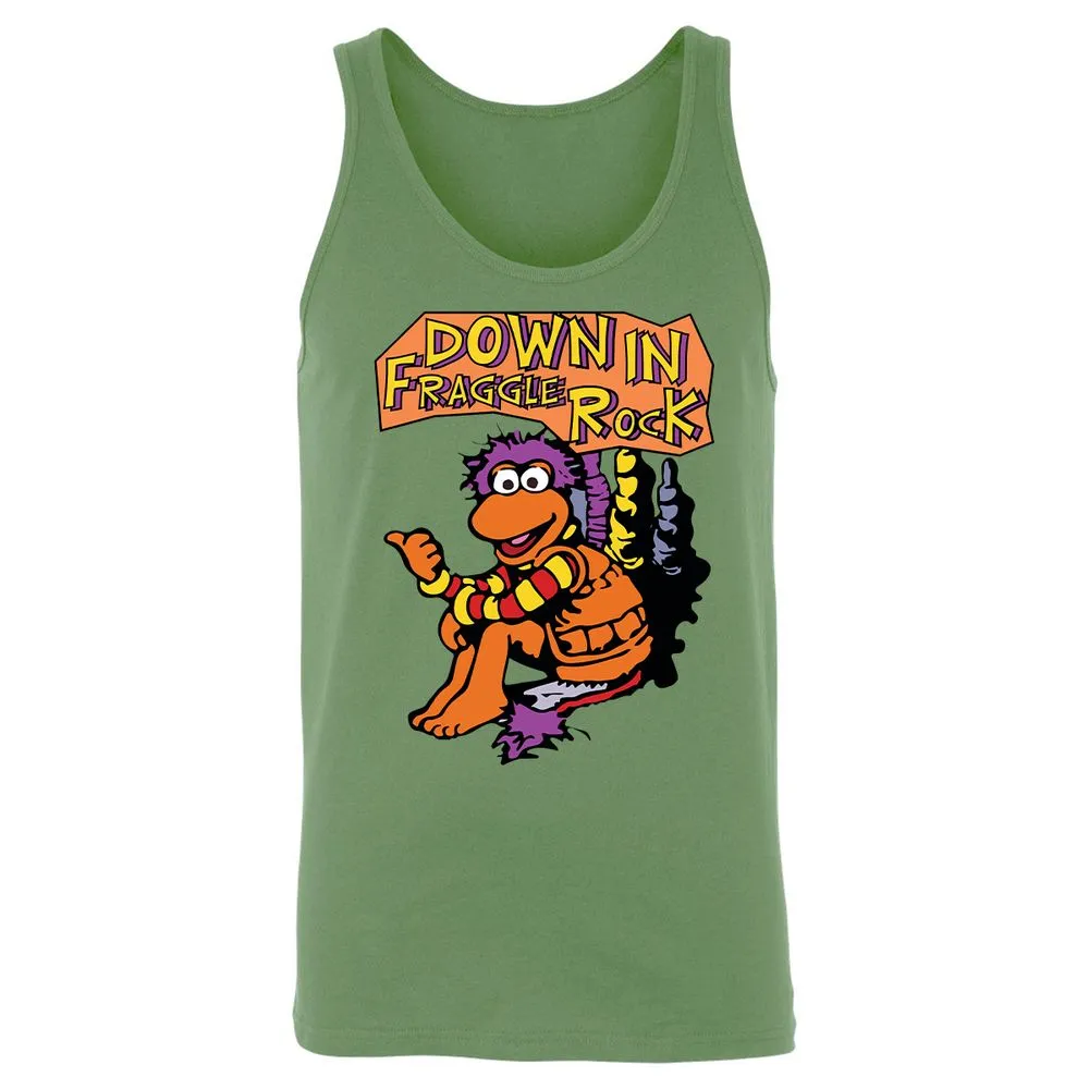 Unisex Jersey Tank - 5T6A5YLA - Leaf - 10