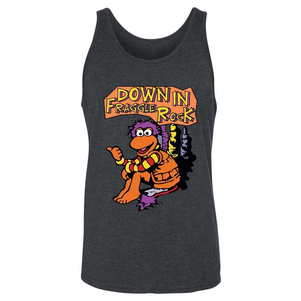 Unisex Jersey Tank - 5T6A5YLA - Dark Grey Heather - 6