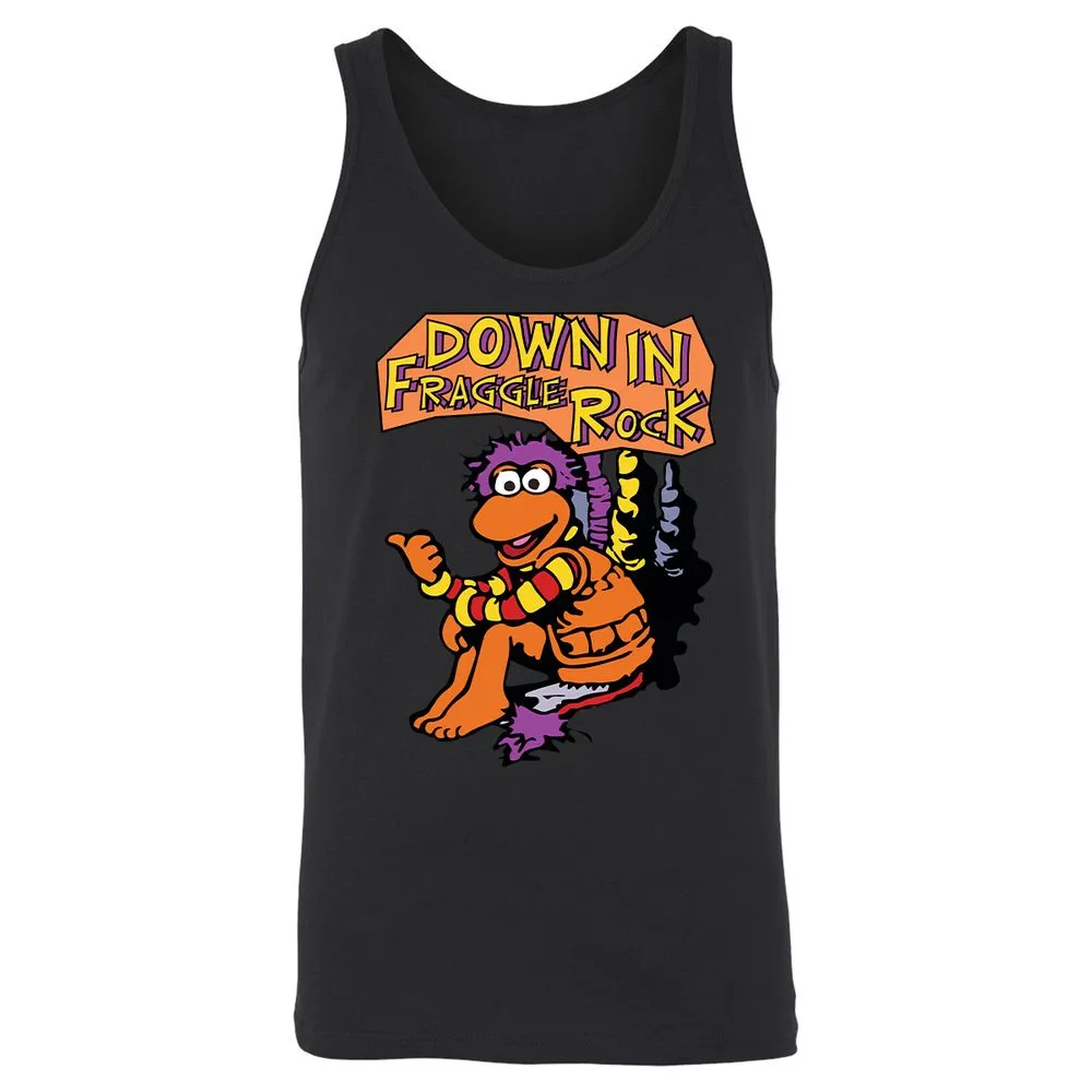 Unisex Jersey Tank - 5T6A5YLA - Black - 14