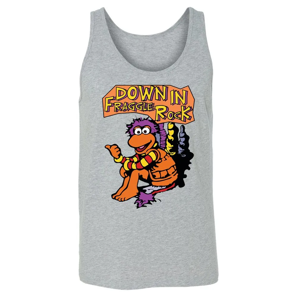 Unisex Jersey Tank - 5T6A5YLA - Athletic Heather - 4