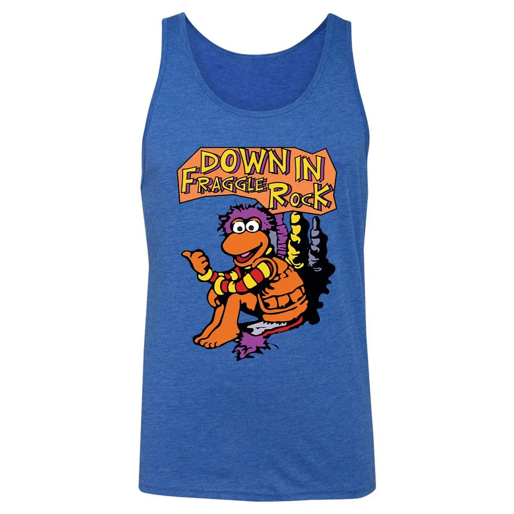 Unisex Jersey Tank - 5T6A5YLA - True Royal Triblend - 12