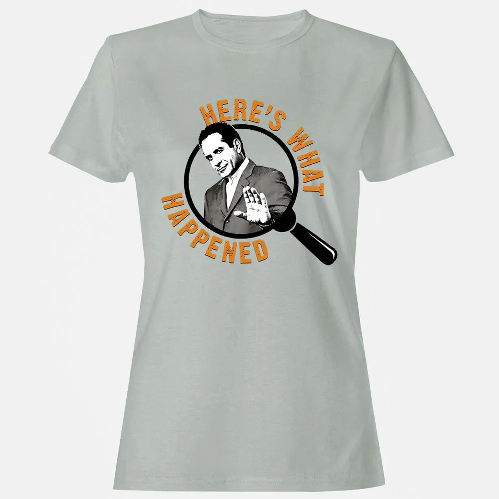 Women's T-Shirt - BNQ7UT5P - Ash - 2