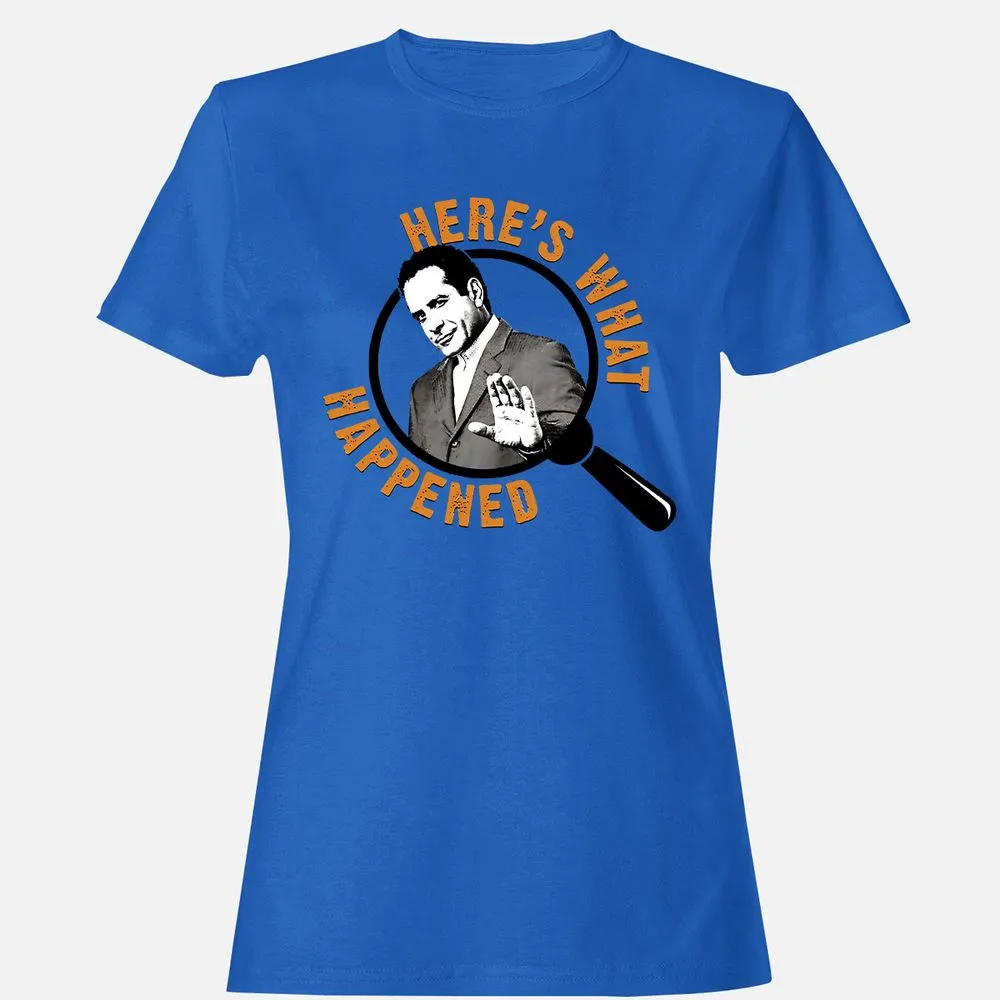 Women's T-Shirt - BNQ7UT5P - Royal - 14