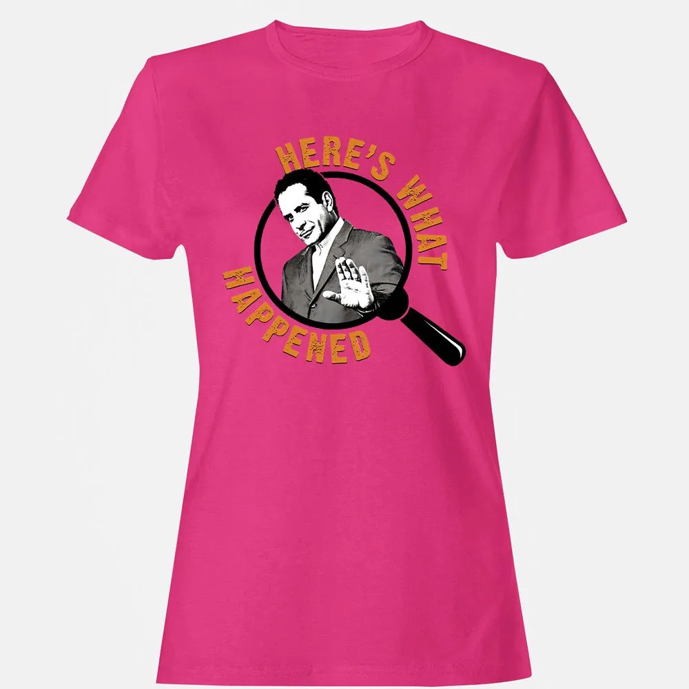 Women's T-Shirt - BNQ7UT5P - Heliconia - 6