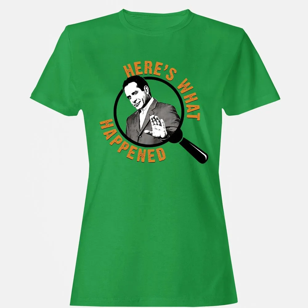 Women's T-Shirt - BNQ7UT5P - Irish Green - 7