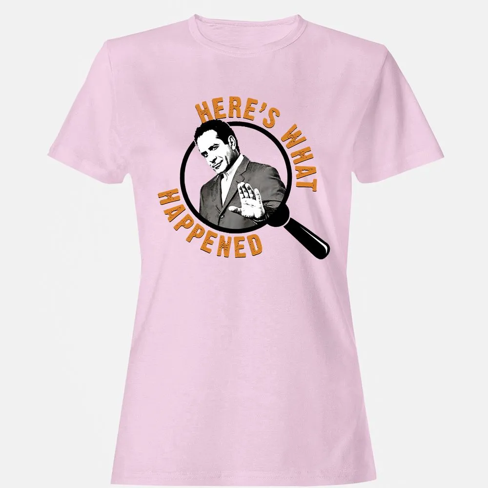 Women's T-Shirt - BNQ7UT5P - Light Pink - 9