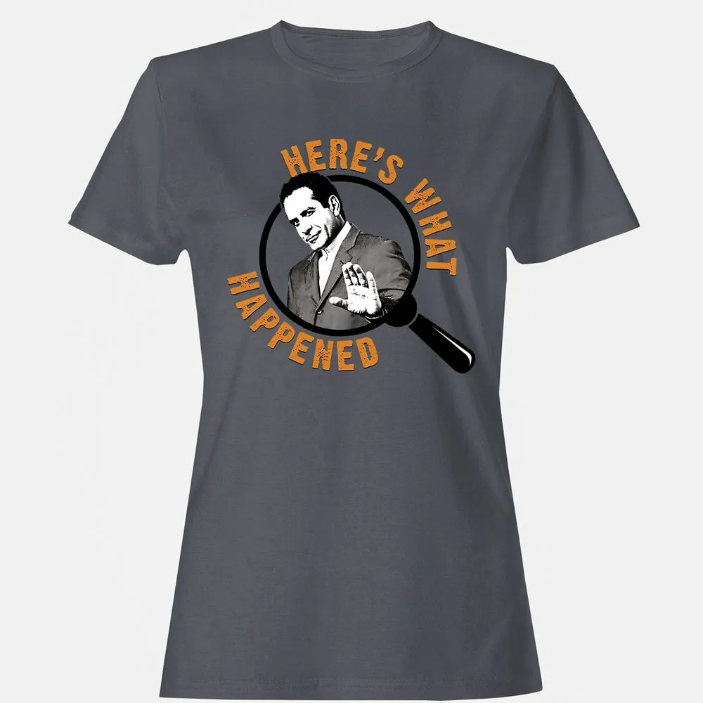 Women's T-Shirt - BNQ7UT5P - Dark Heather - 5