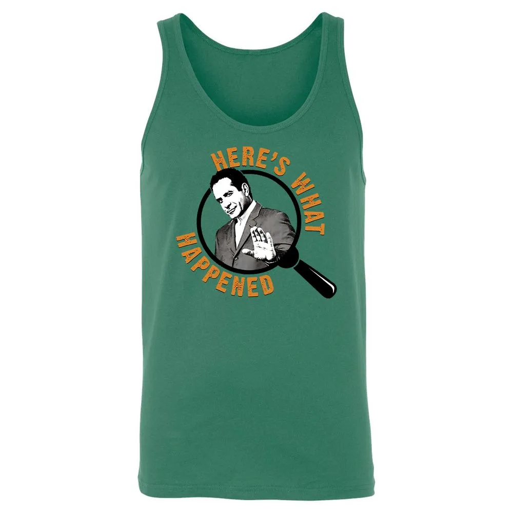 Unisex Jersey Tank - 458WS1PJ - Kelly - 9
