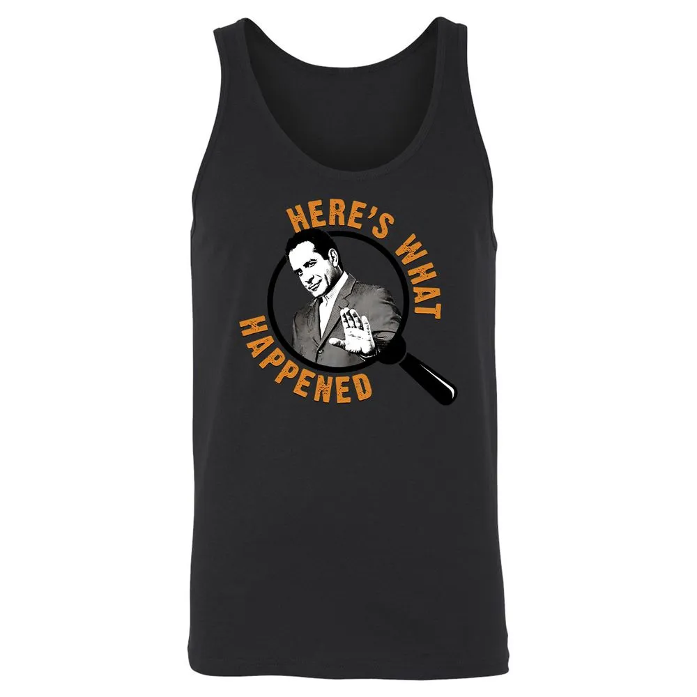 Unisex Jersey Tank - 458WS1PJ - Black - 14
