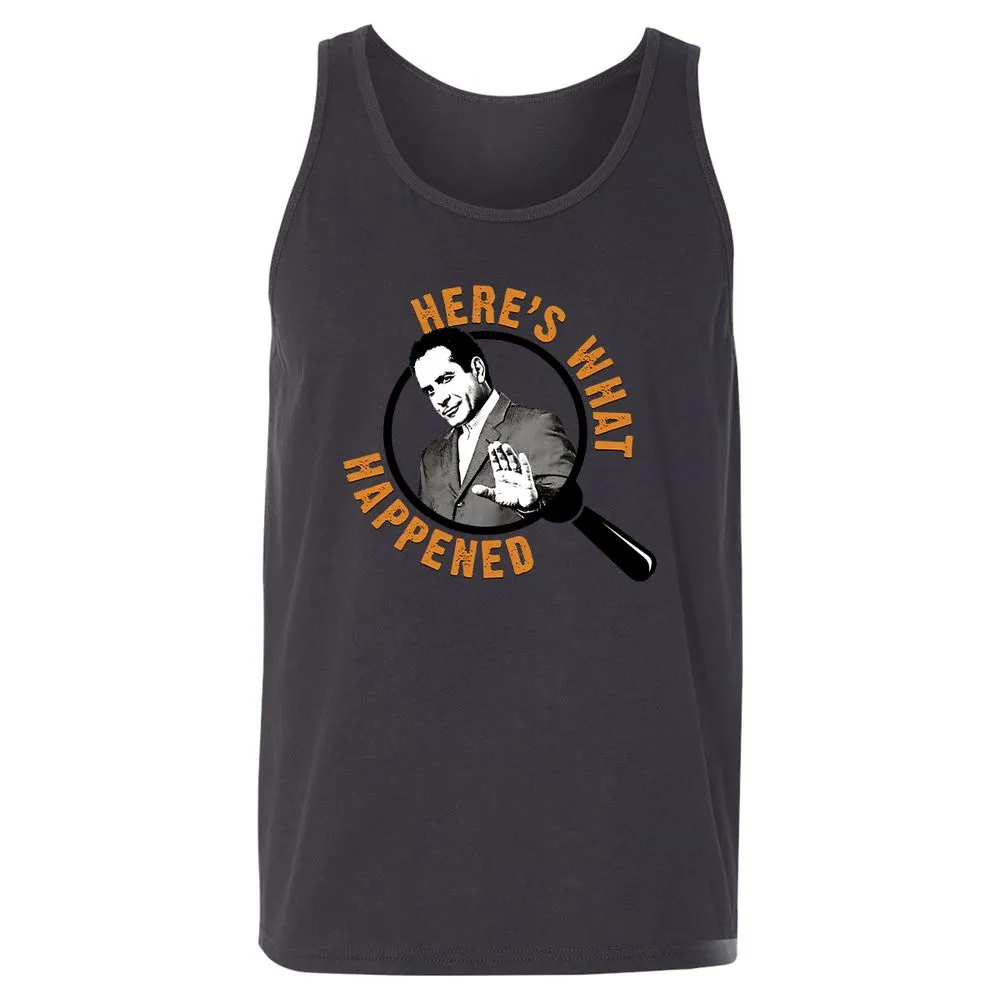 Unisex Jersey Tank - 458WS1PJ - Dark Grey - 7