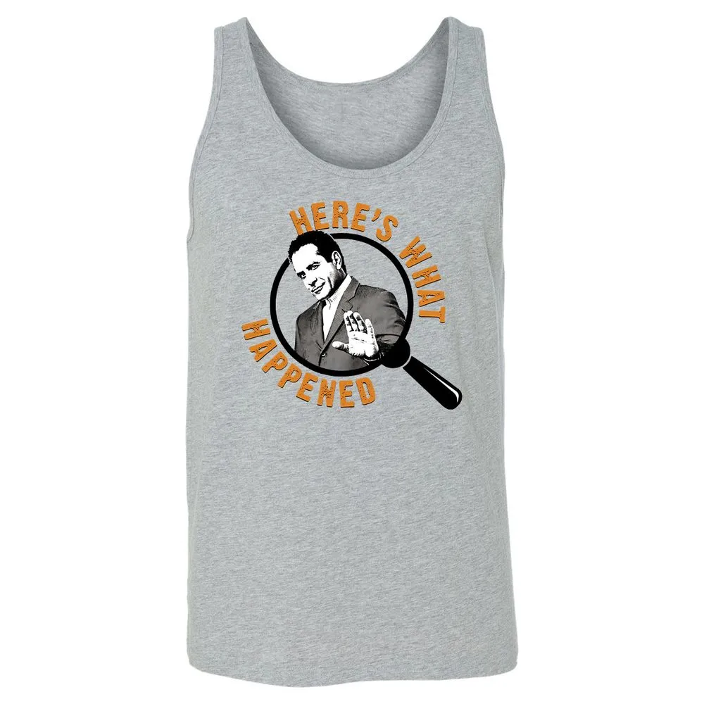 Unisex Jersey Tank - 458WS1PJ - Athletic Heather - 4