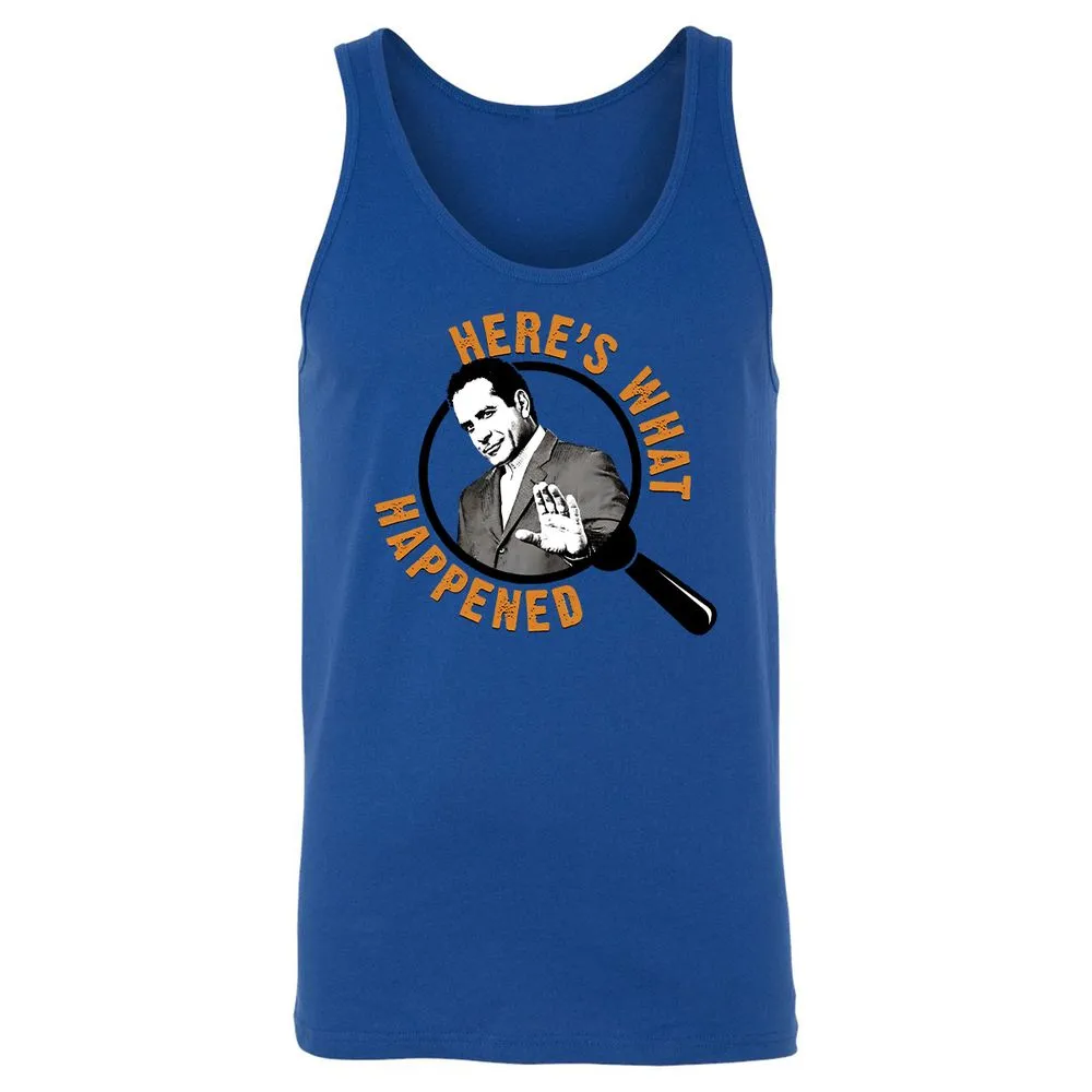 Unisex Jersey Tank - 458WS1PJ - True Royal - 13