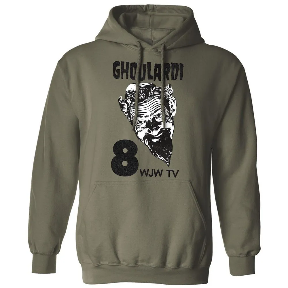 Classic Unisex Hoodie - HH2XG312 - Military Green - 4