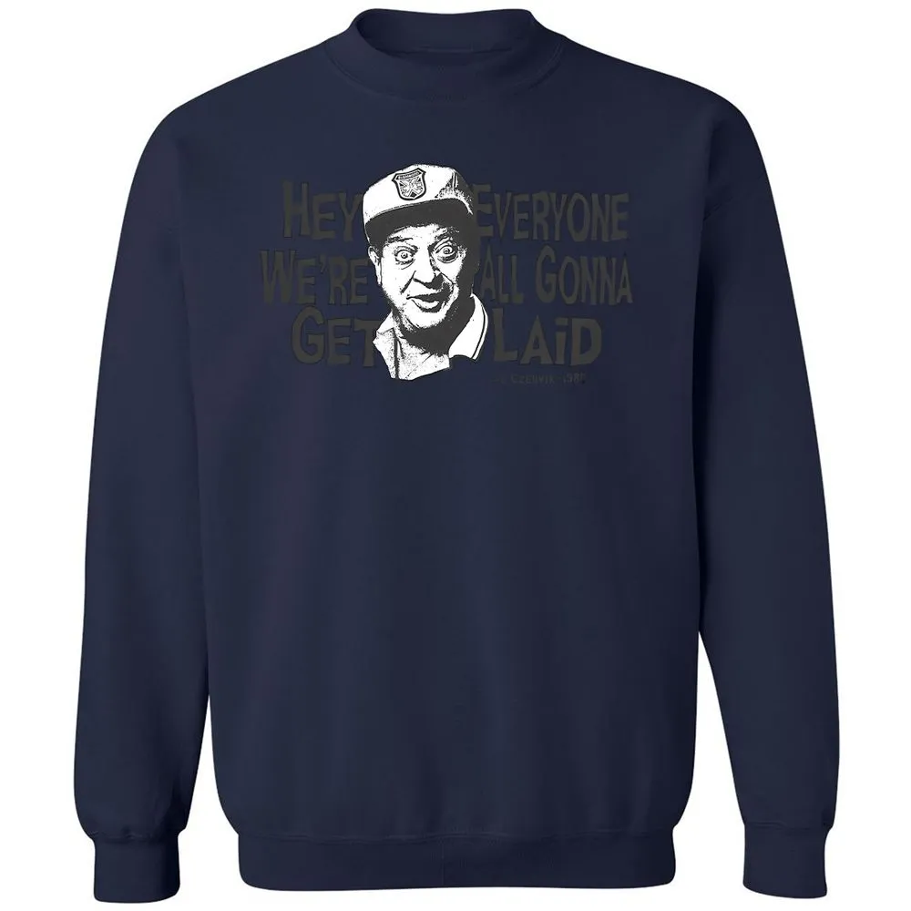 Classic Unisex Sweatshirt - C3742D2G - Navy - 8