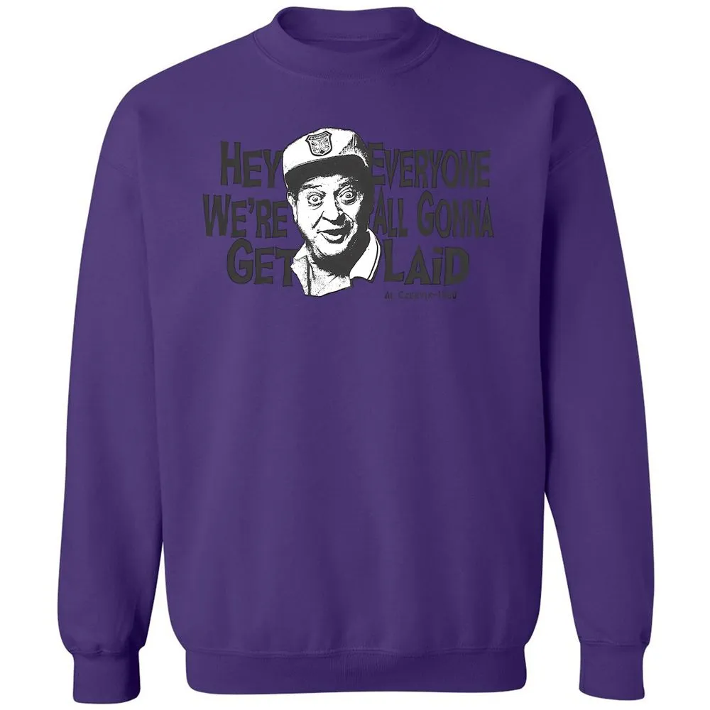 Classic Unisex Sweatshirt - C3742D2G - Purple - 6