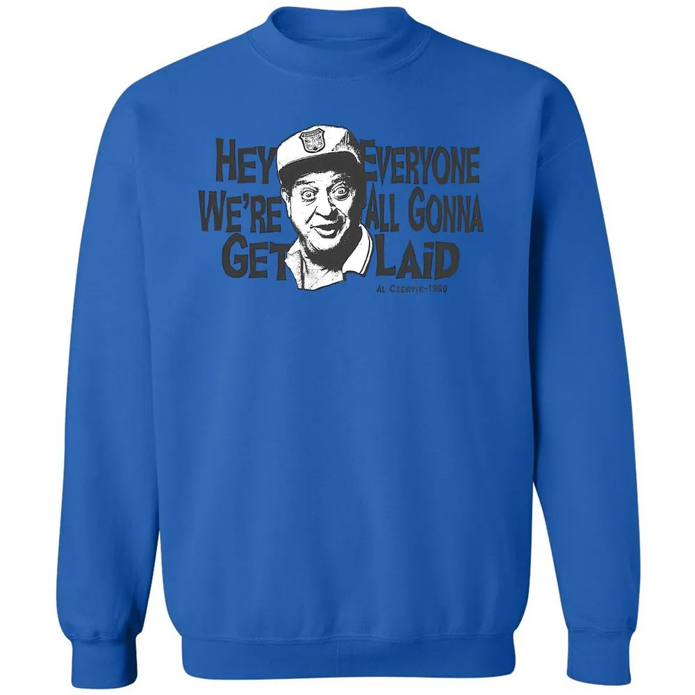Classic Unisex Sweatshirt - C3742D2G - Royal - 9