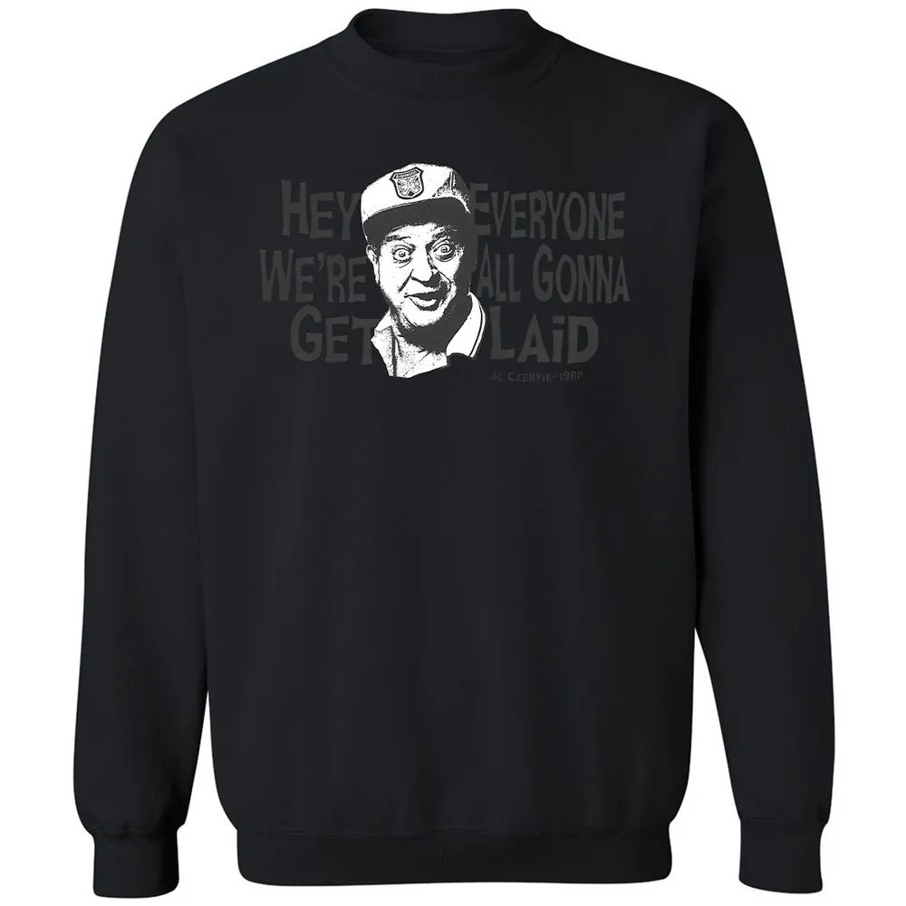 Classic Unisex Sweatshirt - C3742D2G - Black - 12