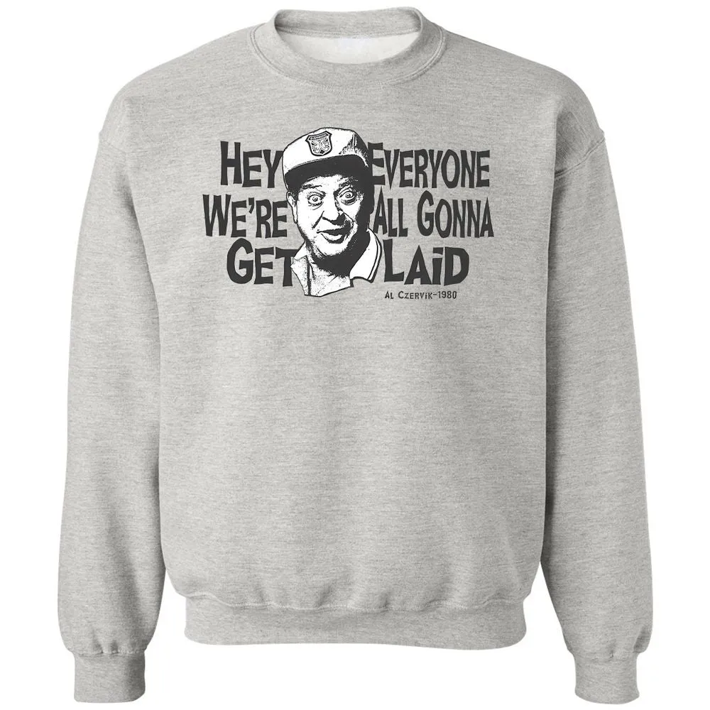 Classic Unisex Sweatshirt - C3742D2G - Ash - 2