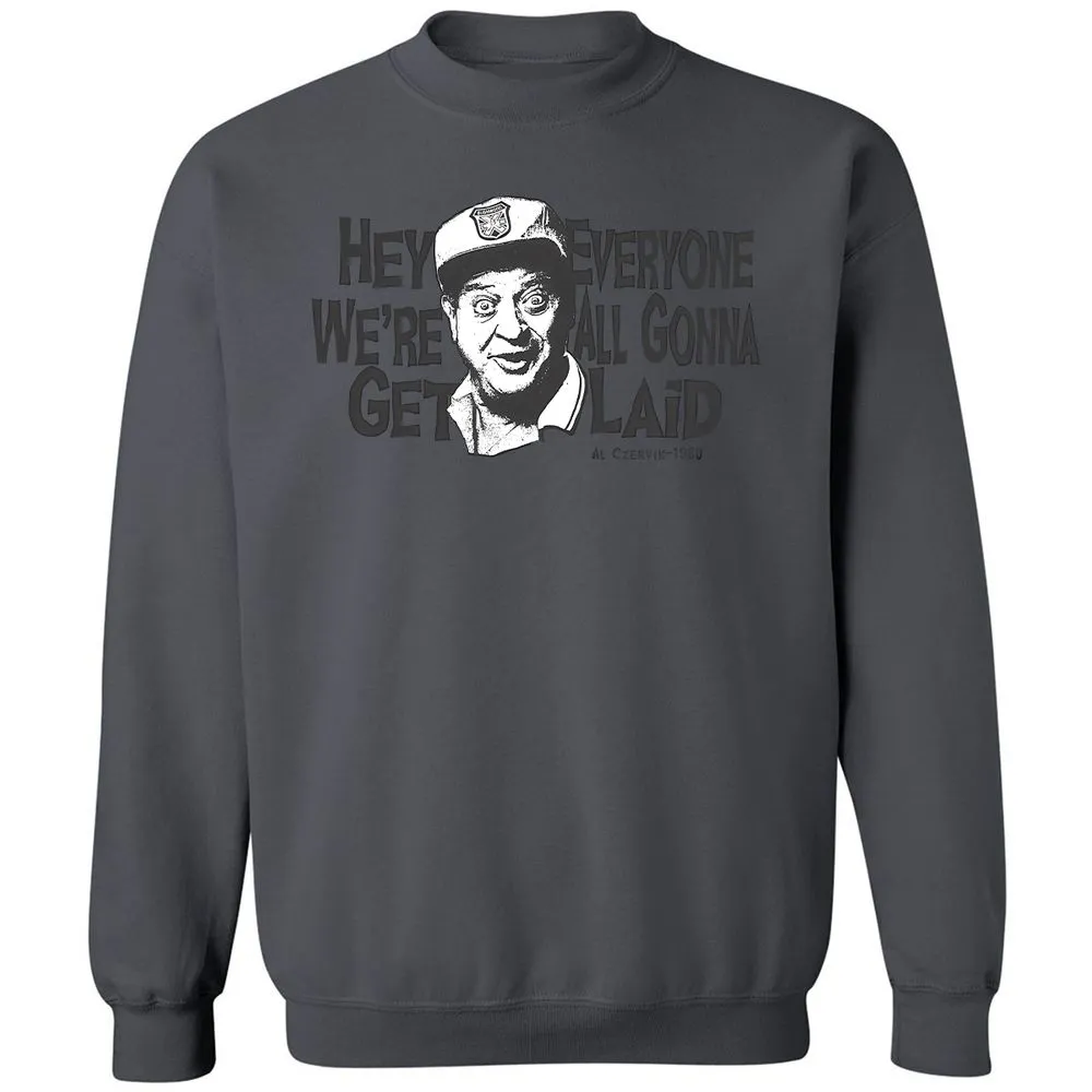 Classic Unisex Sweatshirt - C3742D2G - Charcoal - 7