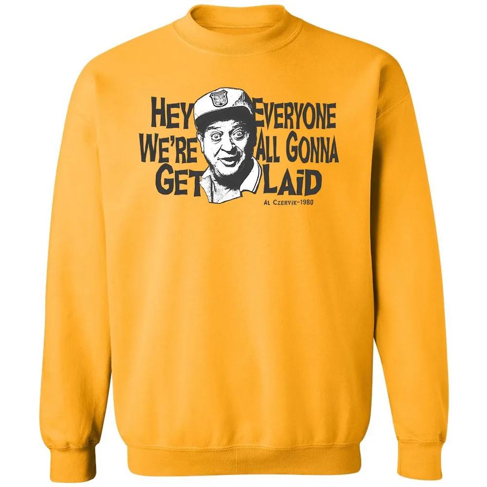 Classic Unisex Sweatshirt - C3742D2G - Gold - 11