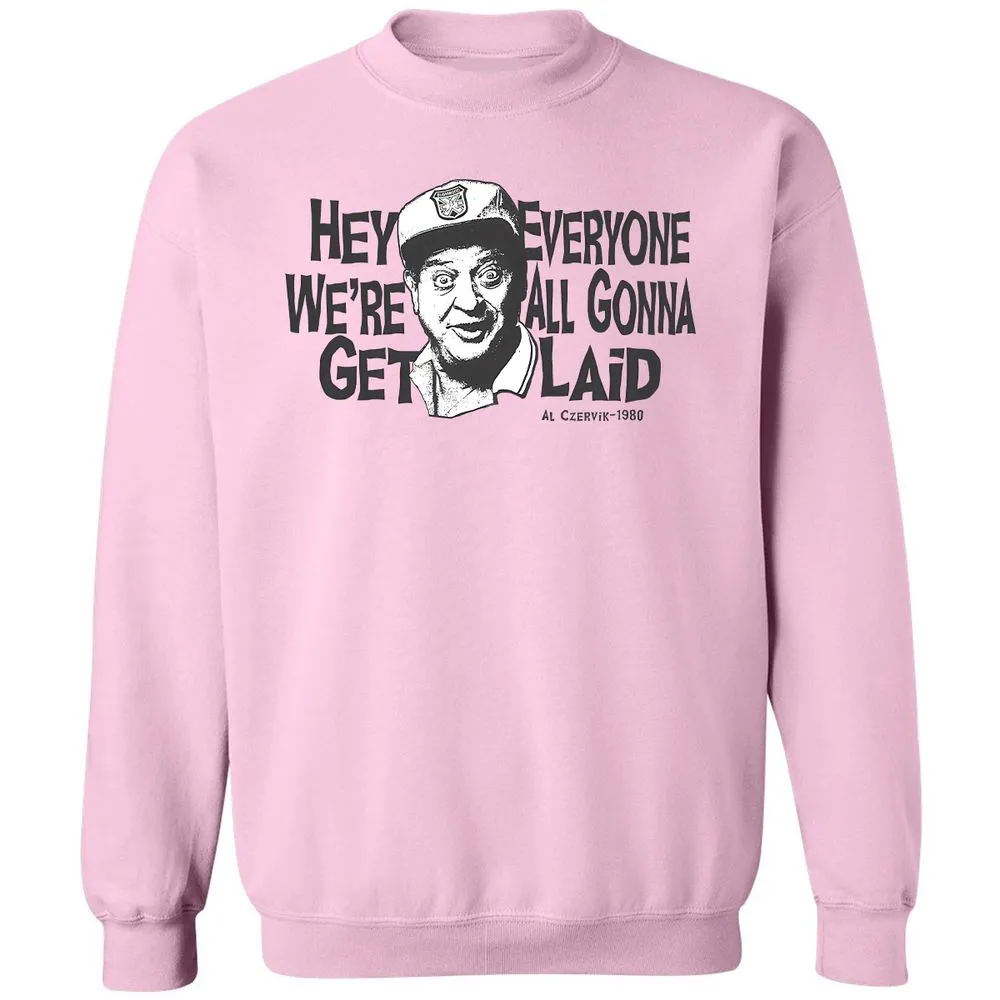 Classic Unisex Sweatshirt - C3742D2G - Light Pink - 3
