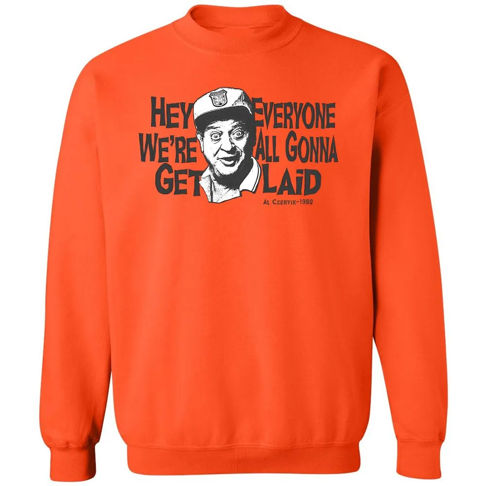 Classic Unisex Sweatshirt - C3742D2G - Orange - 10
