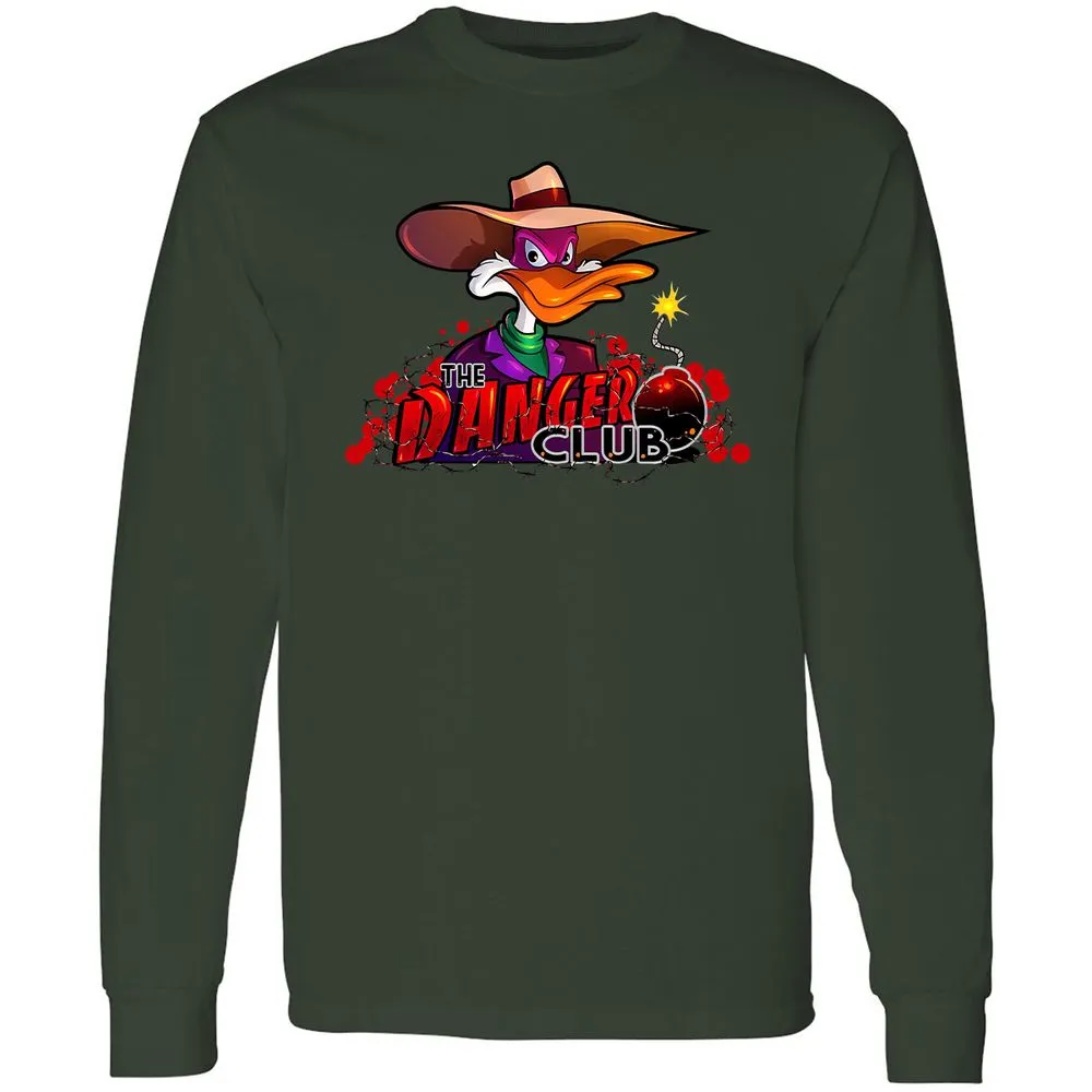 Long Sleeve T-Shirt - 9JGPN9TM - Forest Green - 8