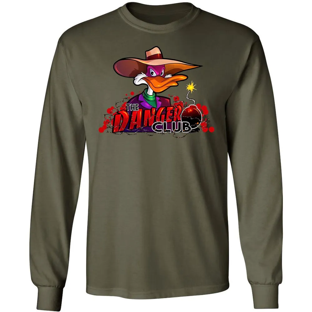 Long Sleeve T-Shirt - 9JGPN9TM - Military Green - 7
