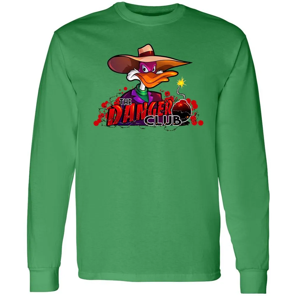 Long Sleeve T-Shirt - 9JGPN9TM - Irish Green - 10