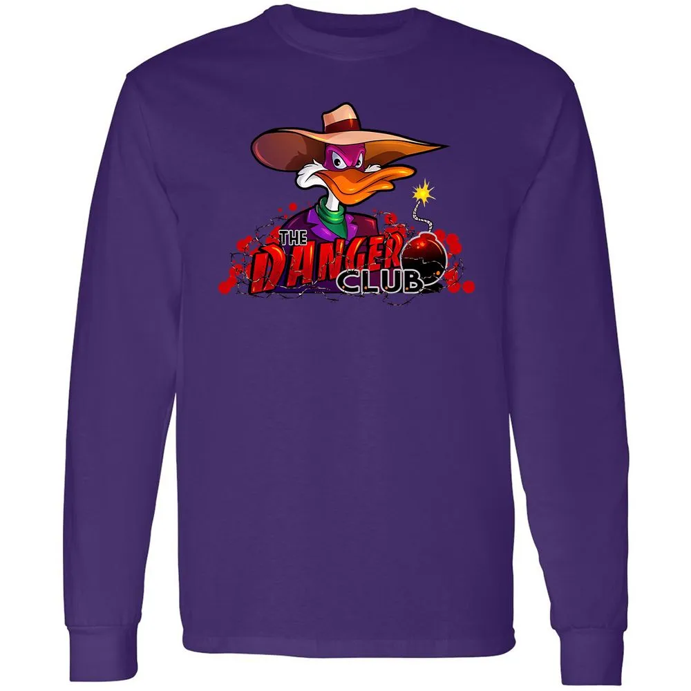 Long Sleeve T-Shirt - 9JGPN9TM - Purple - 13