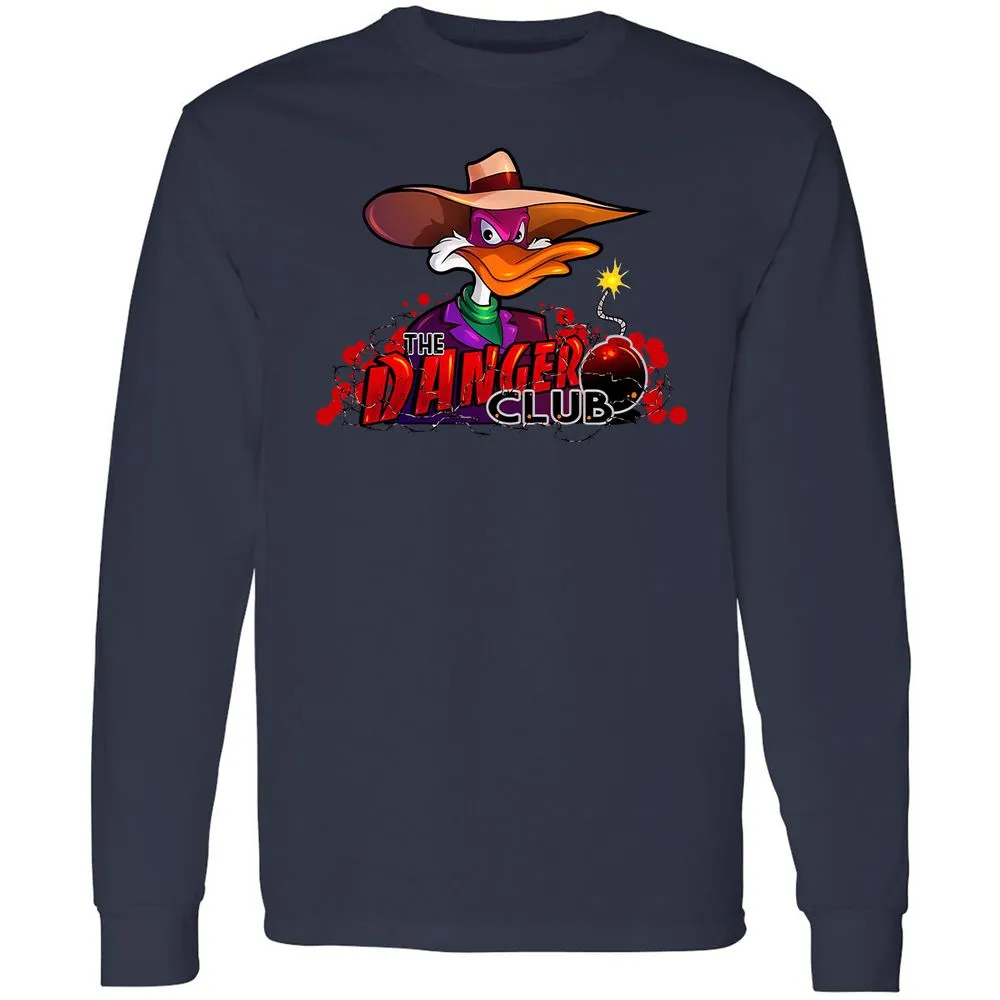 Long Sleeve T-Shirt - 9JGPN9TM - Navy - 12