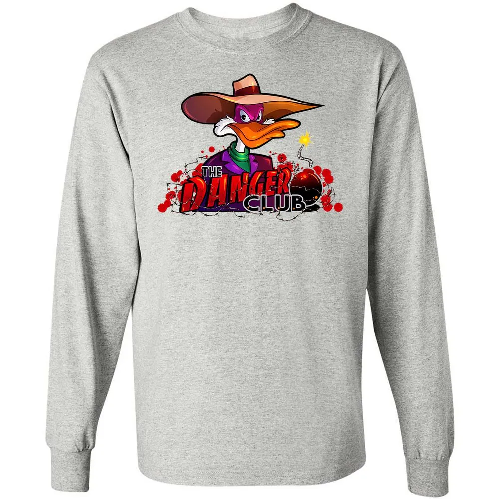Long Sleeve T-Shirt - 9JGPN9TM - Ash - 5