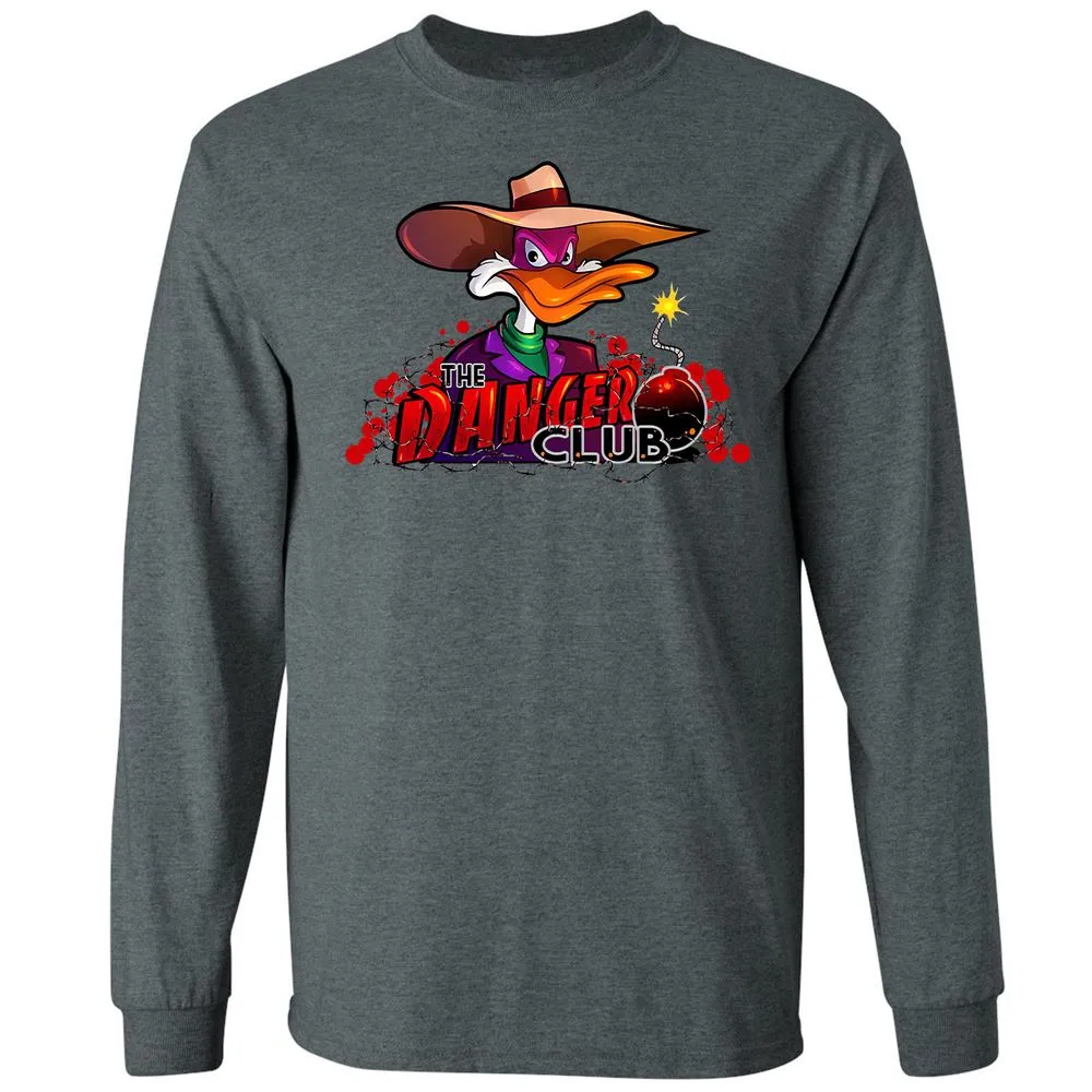 Long Sleeve T-Shirt - 9JGPN9TM - Dark Heather - 15