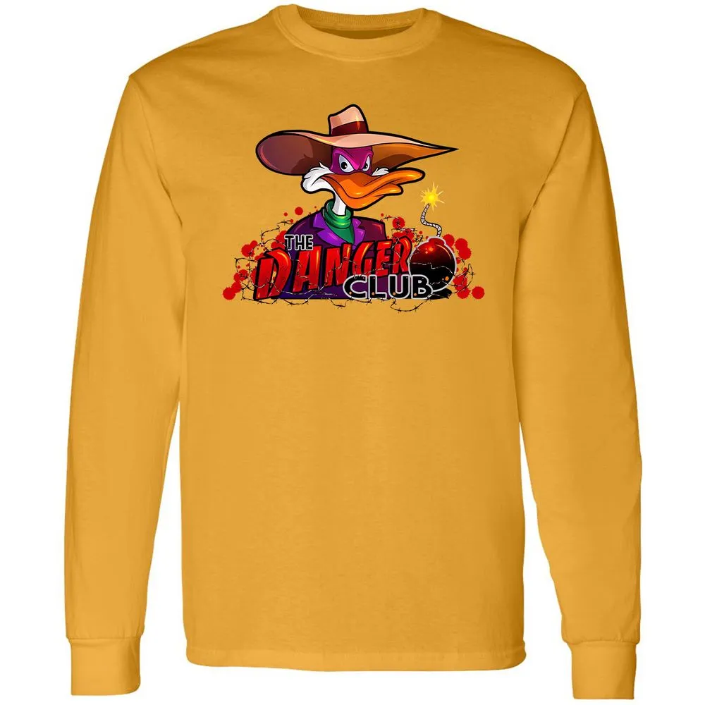 Long Sleeve T-Shirt - 9JGPN9TM - Gold - 9