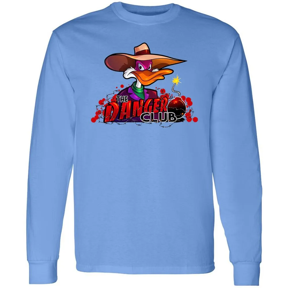 Long Sleeve T-Shirt - 9JGPN9TM - Carolina Blue - 2
