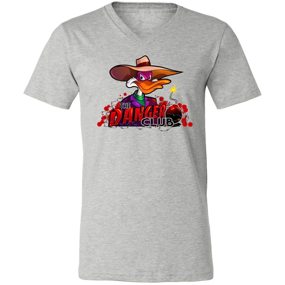 Unisex V-Neck T-Shirt - RWCKX19B - Athletic Heather - 7