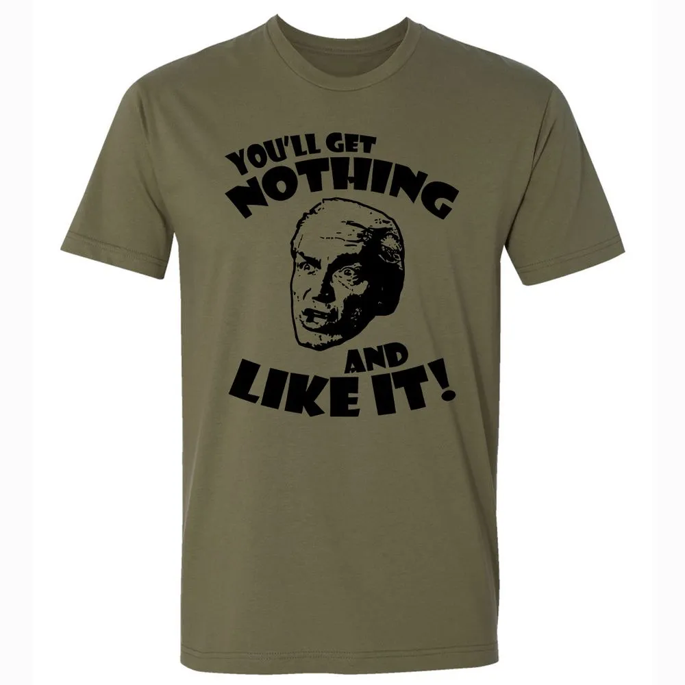 Premium Unisex T-Shirt - CYC75XZ9 - Military Green - 5