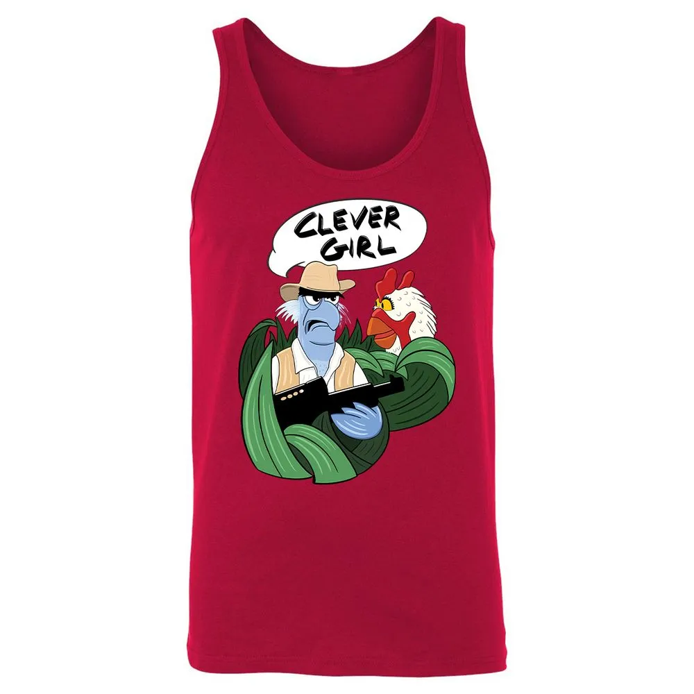 Unisex Jersey Tank - Z3KVQ6KV - Red - 11