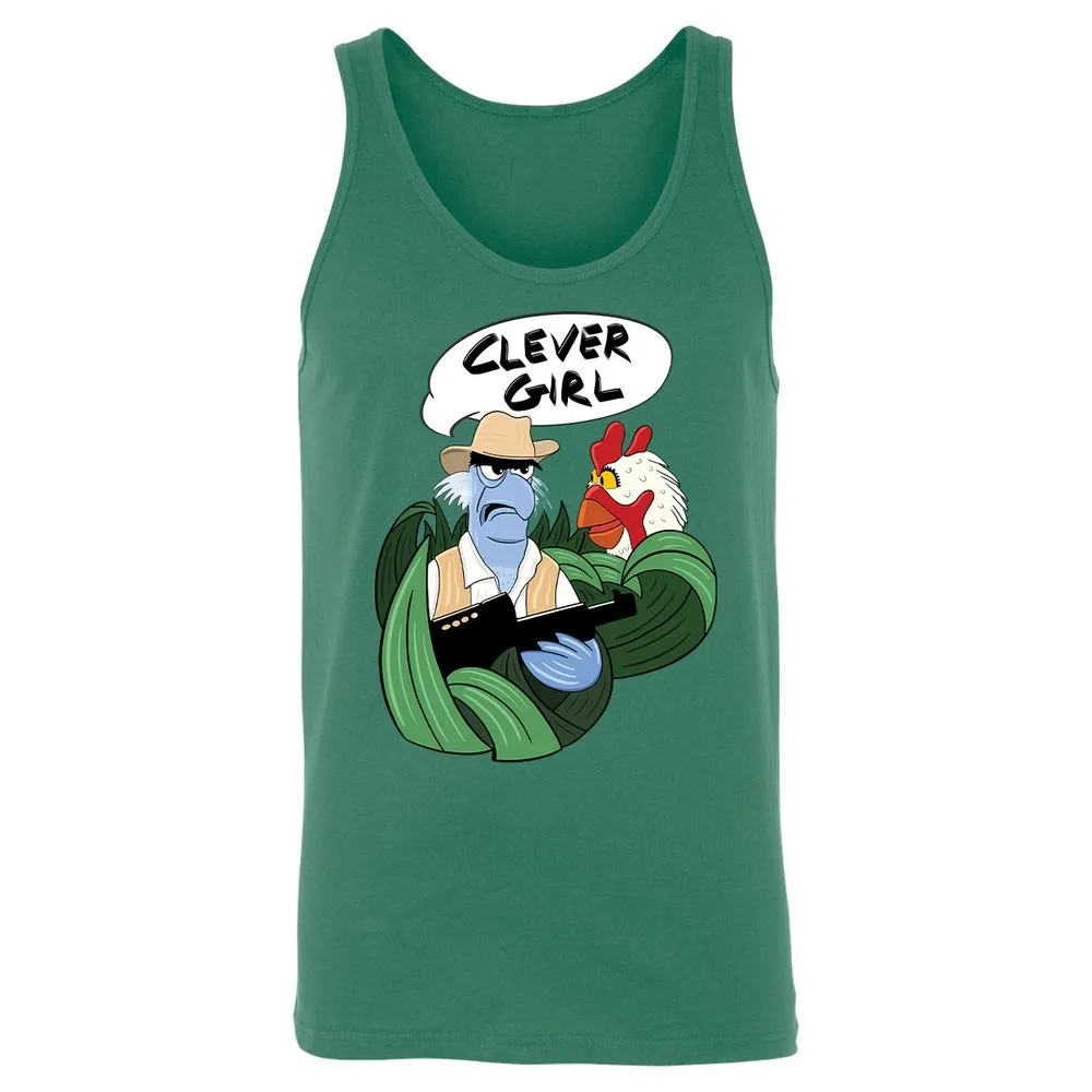 Unisex Jersey Tank - Z3KVQ6KV - Kelly - 9
