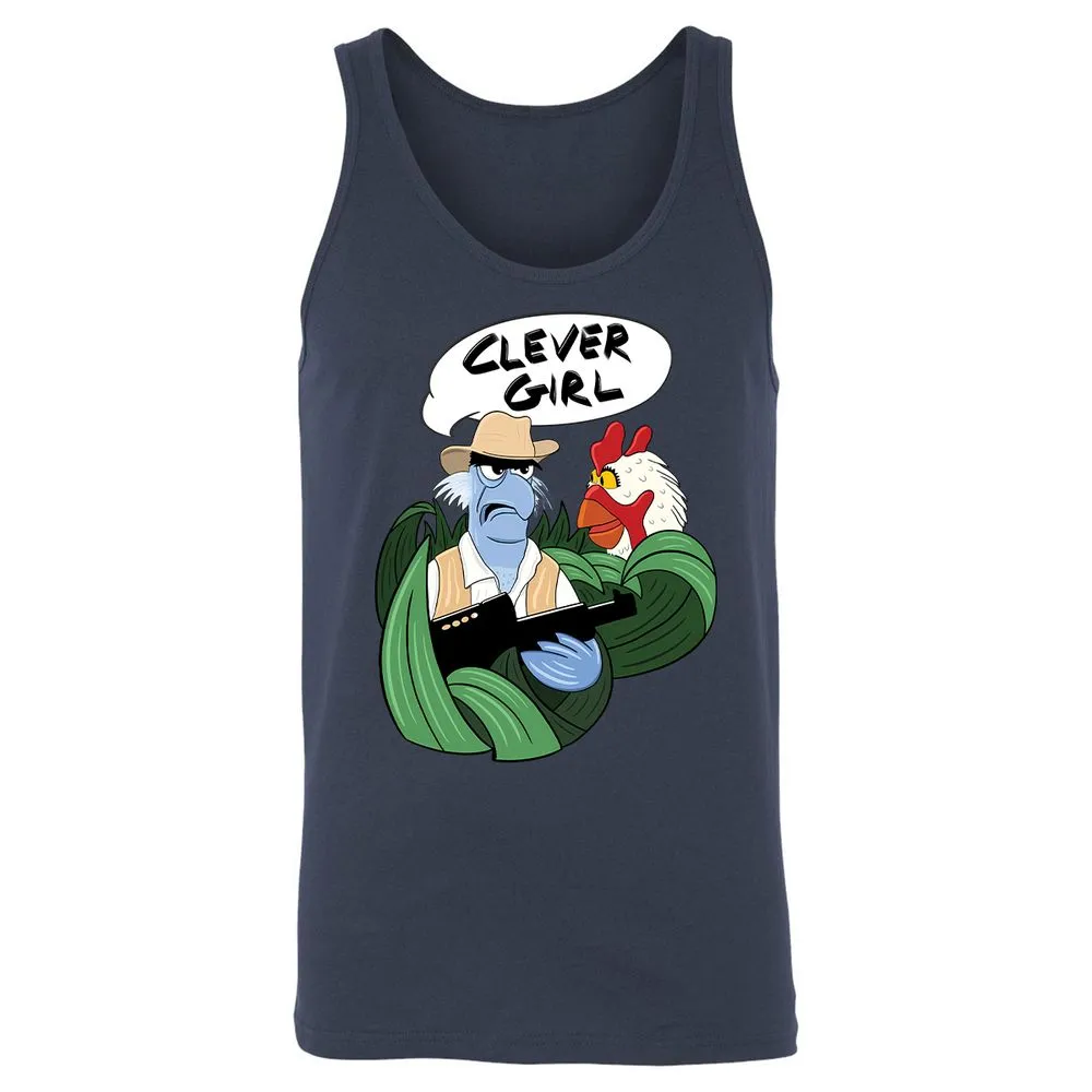 Unisex Jersey Tank - Z3KVQ6KV - Navy - 8