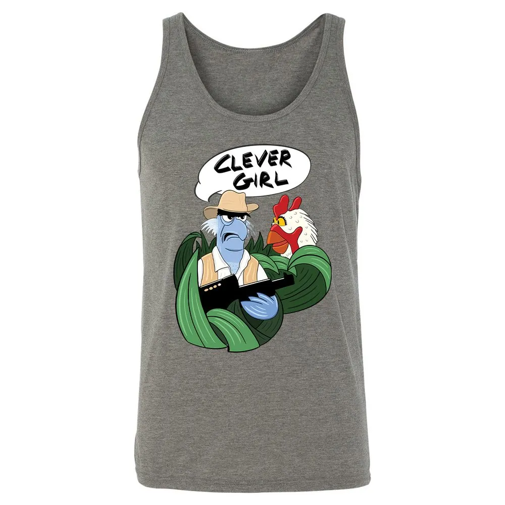 Unisex Jersey Tank - Z3KVQ6KV - Grey Triblend - 2