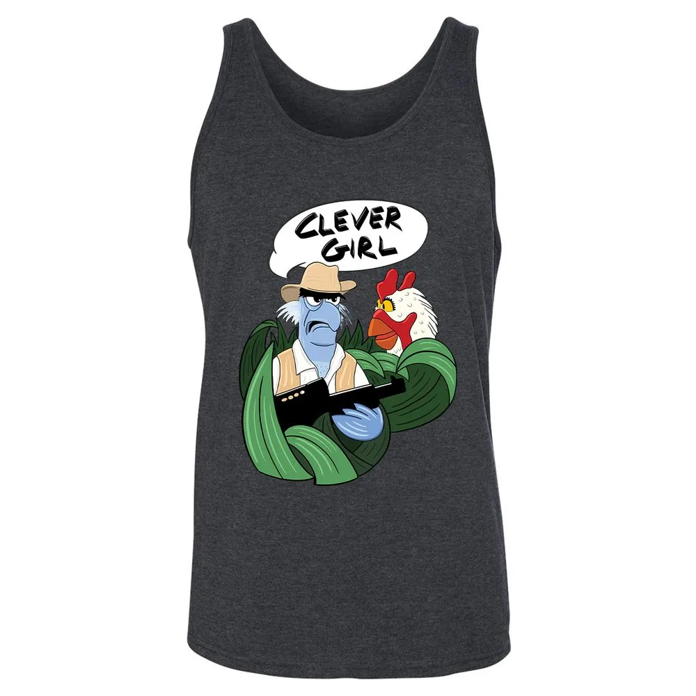 Unisex Jersey Tank - Z3KVQ6KV - Dark Grey Heather - 6