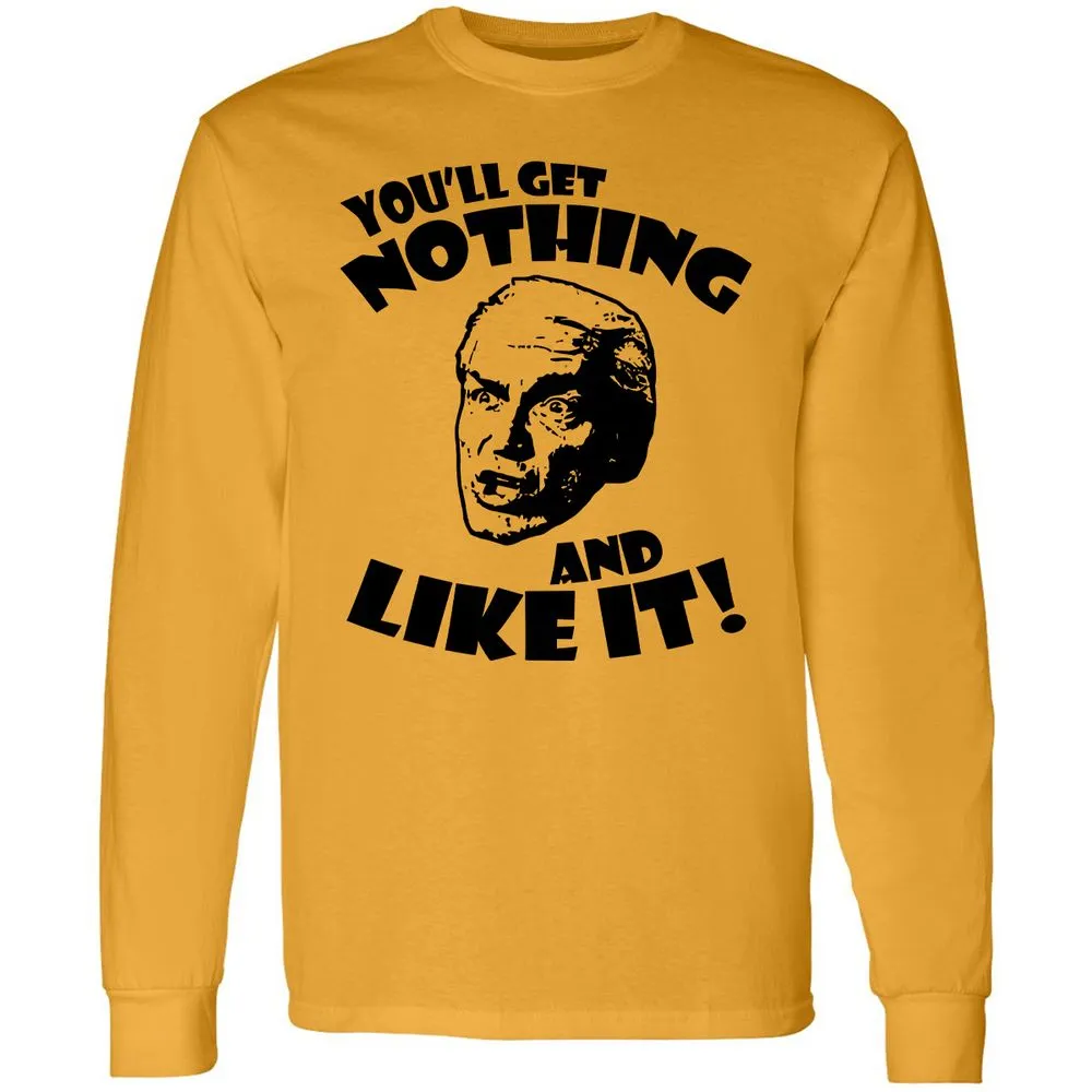 Long Sleeve T-Shirt - C49Y54PM - Gold - 9