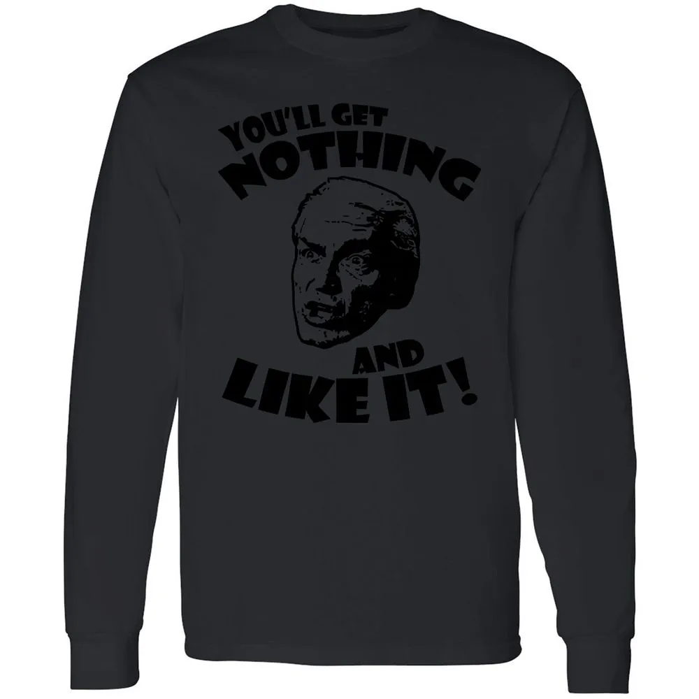 Long Sleeve T-Shirt - C49Y54PM - Black - 16