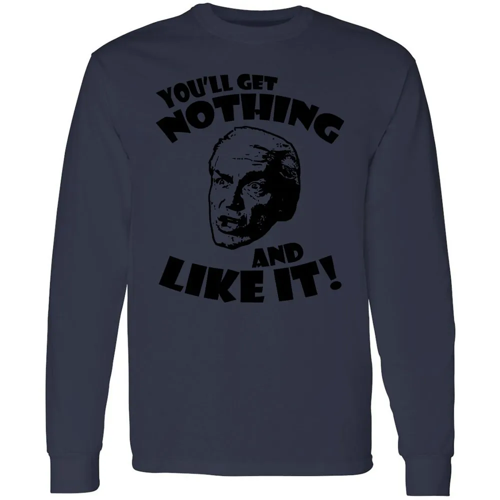 Long Sleeve T-Shirt - C49Y54PM - Navy - 12