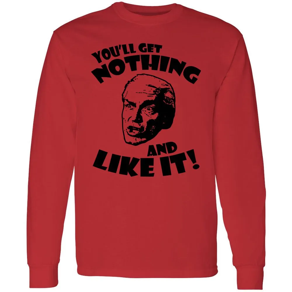 Long Sleeve T-Shirt - C49Y54PM - Red - 14