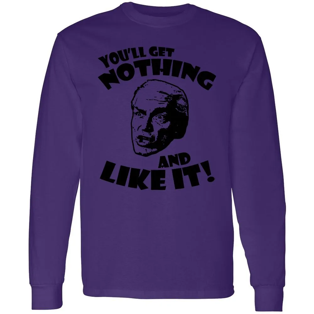 Long Sleeve T-Shirt - C49Y54PM - Purple - 13