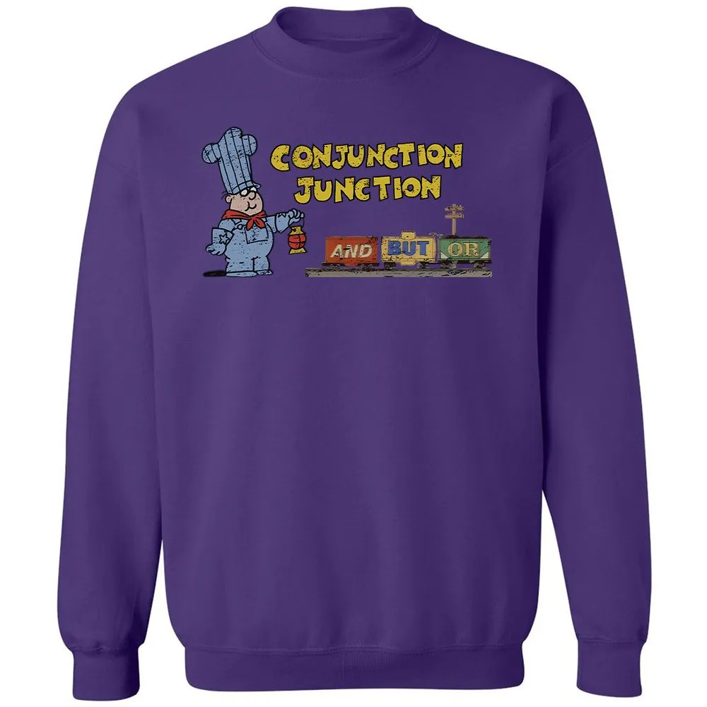 Classic Unisex Sweatshirt - UKSVQ89E - Purple - 6