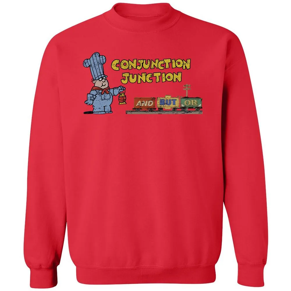Classic Unisex Sweatshirt - UKSVQ89E - Red - 5